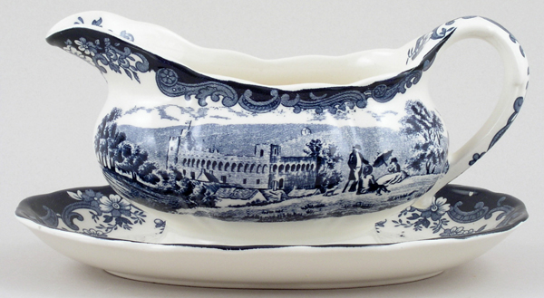 Sauce Boat with Fixed Stand